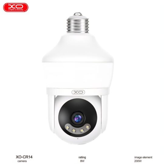XO - CR14 Wifi Surveillance Camera With Led Lighting