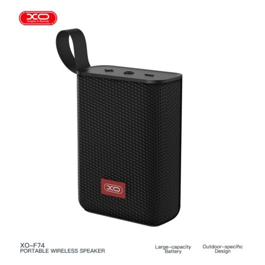 XO - F74 Outdoor Wireless Speaker With Portal Handle