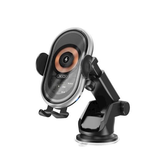XO - WX038 Wireless Charging 2 In 1 Car Bracket