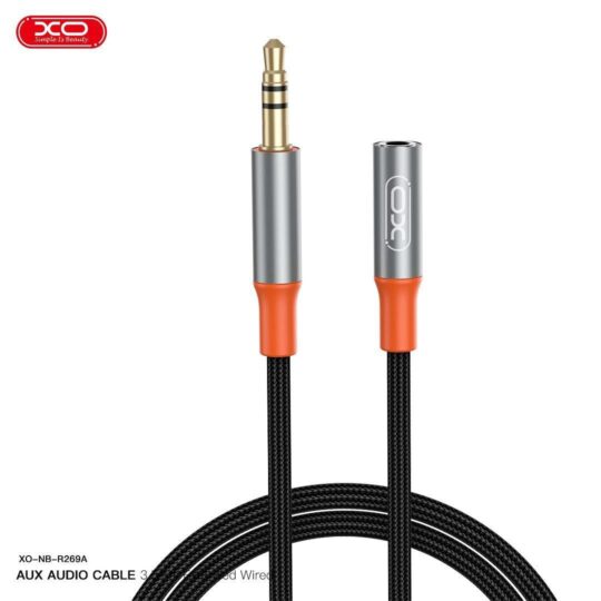 XO - NB-R269A Aux Audio Cable 3.5mm Extended Wired