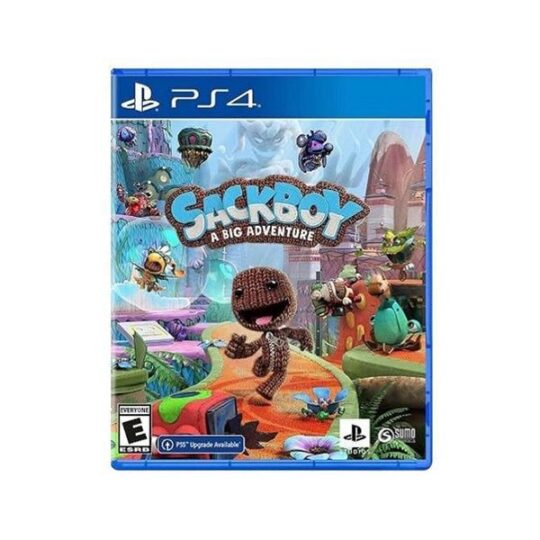 PS4 - SackBoy A Big Adventure