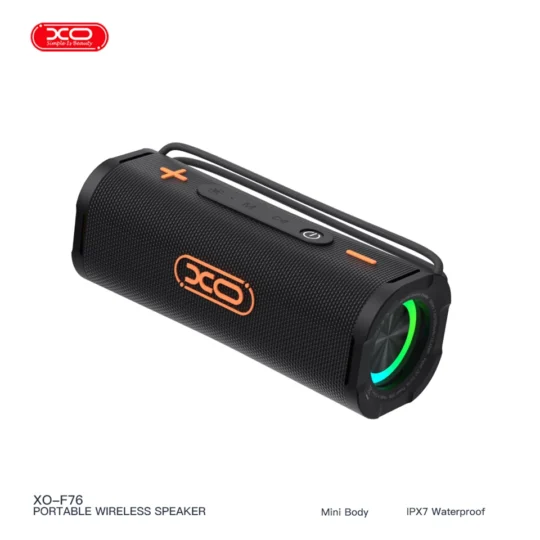 XO - F76 Outdoor Wireless Speaker With Detachable Strap