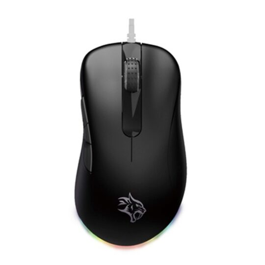 Porodo - PDX318 BlackHawk 8D Wired Gaming Mouse