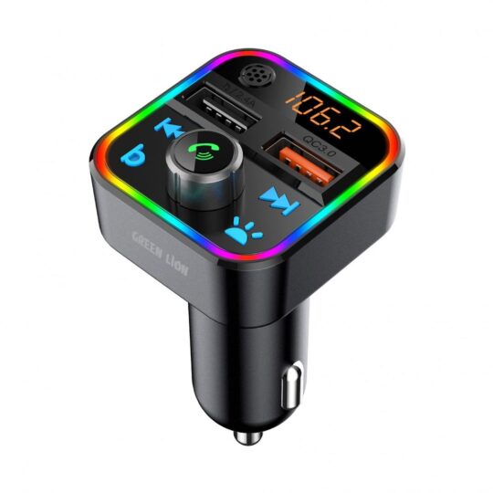 Green Lion - Car FM Transmitter Kit
