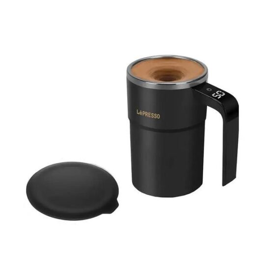 LéPresso - LP018 Stirmagic Auto Stirring Mug