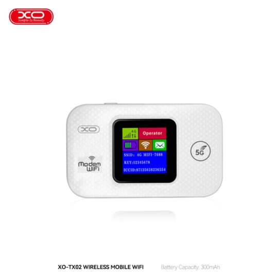 XO - TX02 Wireless Mobile Wifi 3000mAh