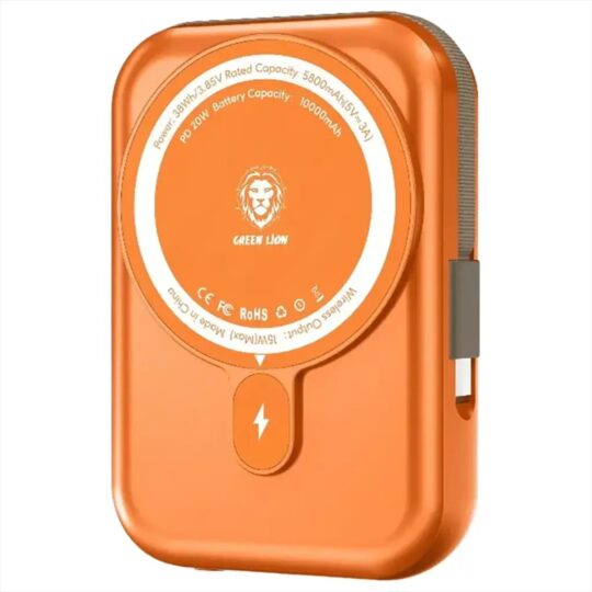 Green Lion - Monaco 10000mAh MageSafe Power Bank