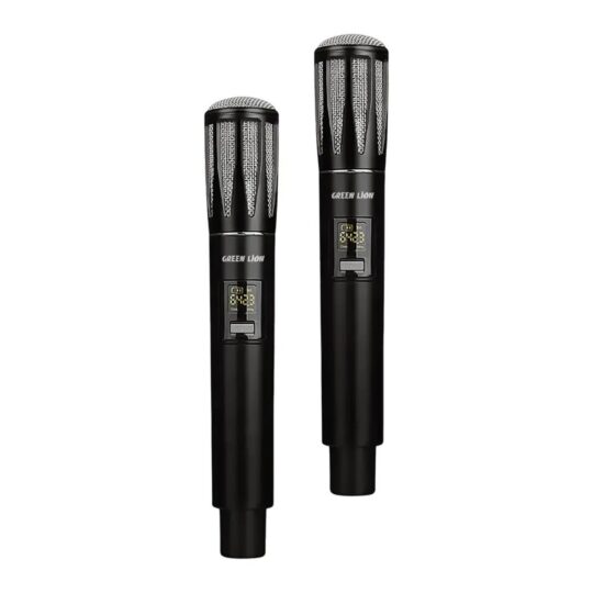 Green Lion - Wireless Dual Mic Cordless Microphone