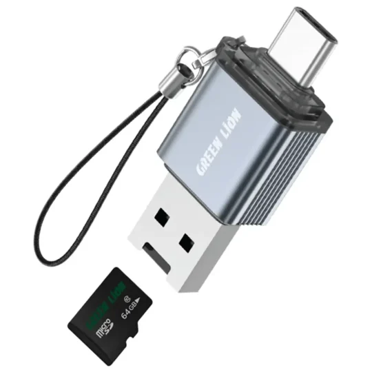 Green Lion - 2 In 1 Card Reader 2TB