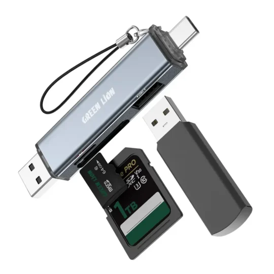 Green Lion - 3 In 1 Card Reader 2TB