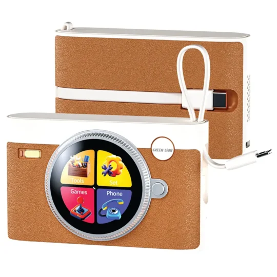 Green Lion - All In 1 10000mAh Power Bank