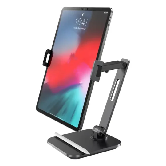 Powerology - SM020 Smart- Clamp Phone & Tablet Mount