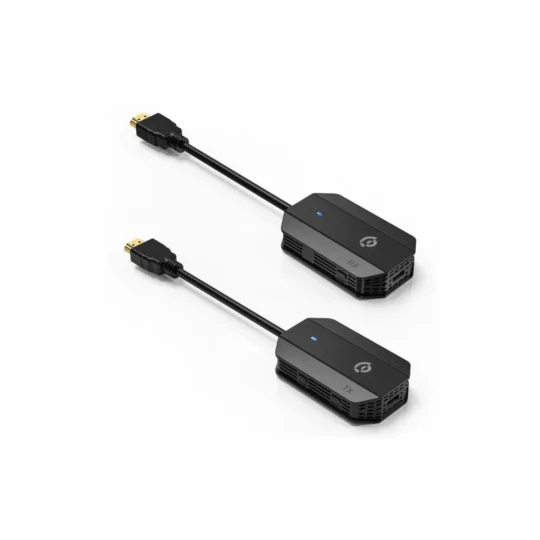 Powerology - Wireless HDMI To HDMI Adapter Audio & Video