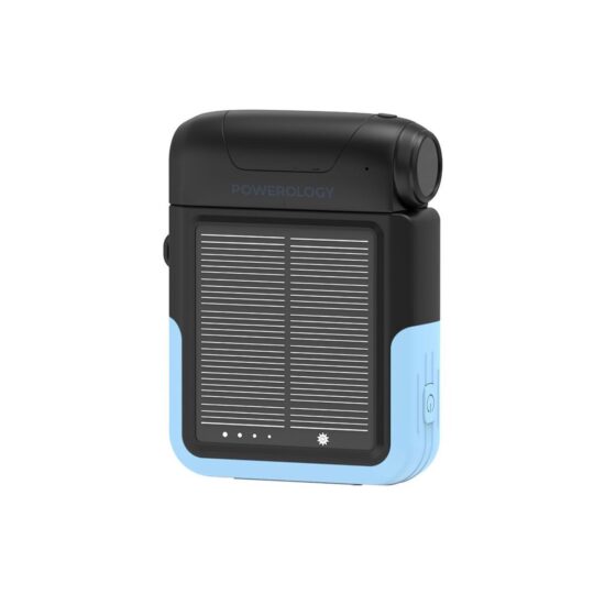Powerology - Sante 10000mAh Solar Power Bank PD20W