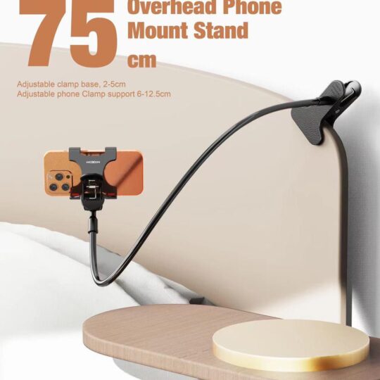 Moxom - MX-VS63 Over Head Phone Stand 75CM - Black