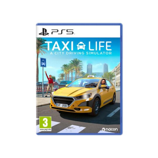 PS5 - Taxi Life A City Driving Simulator