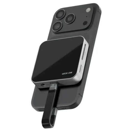 Green Lion - 8-in-1 Multi-Device Hub