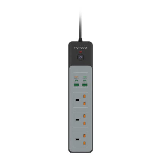Porodo - FWC052 3AC | 45W | 300W Power Strip