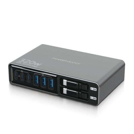 Powerology - Univo Charging Station 320W