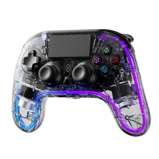Porodo - Gaming Crystal Shell PS4 Controller