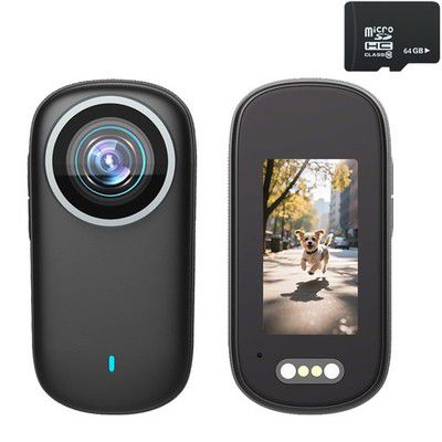 Action Camera - 4K Body Water Proof