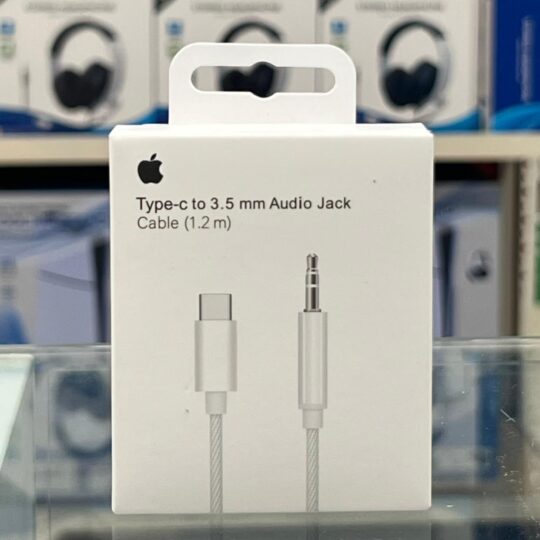 Apple - Type-C To 3.5mm Audio Jack Cable (1.2m)