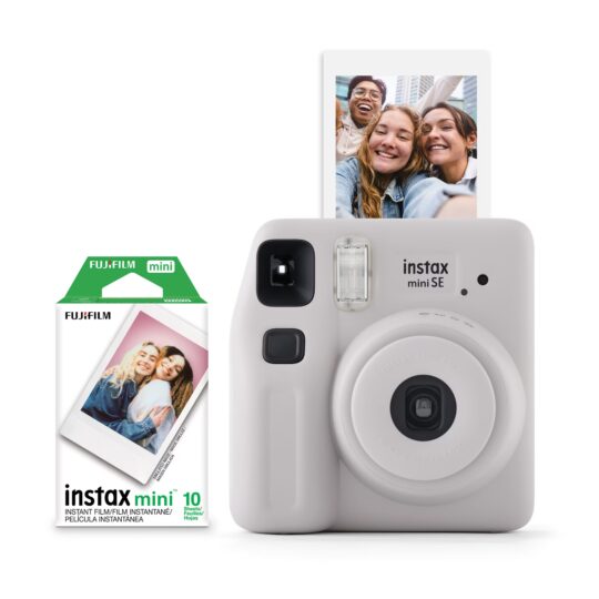 Fuji film – Instax Mini SE Instant Camera With Film Bundle