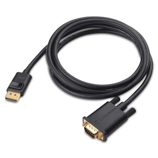 Cable - DP To VGA