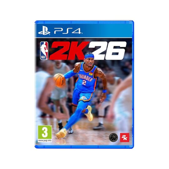 PS4 - NBA 2K 2026