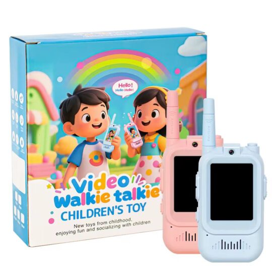 Walkie Talkie - Video Children Toys With Camera