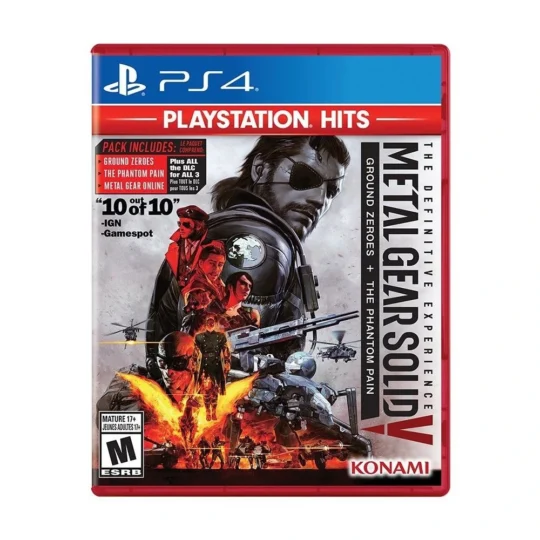 PS4 - Metal Gear Solid V Definitive Experience