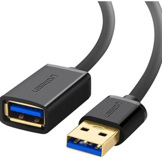 UGREEN - USB 3.0 Extention Male Cable 1M