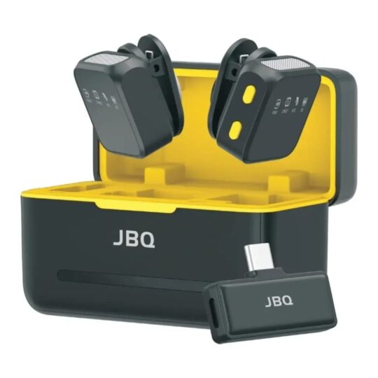 JBQ - Echo Free USB-C Dual Mic Recording Kit