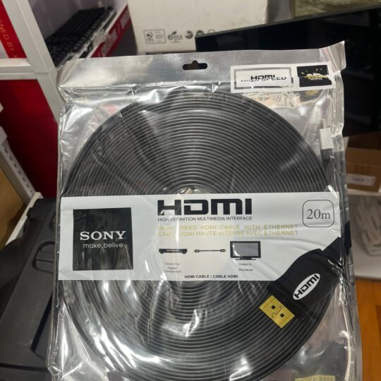 Sony - HDMI Cable Full HD 1080P 20M