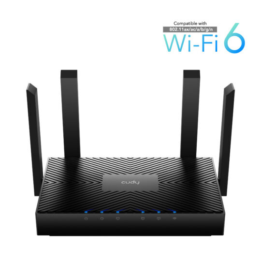 CUDY - AX3000 Gigabit Wifi 6 Router
