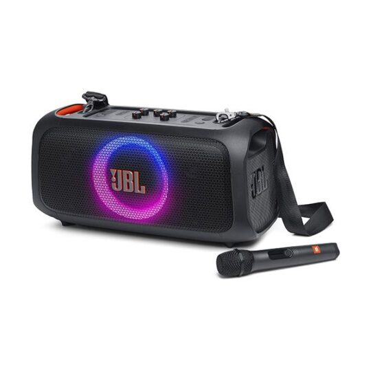 JBL - PartyBox ON-The-Go Power Full Bass Boost Wireless Speaker