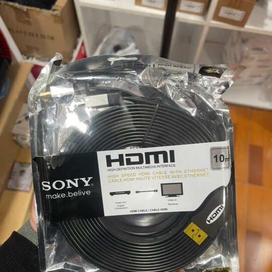 Sony - HDMI Cable Full HD 1080P 10M