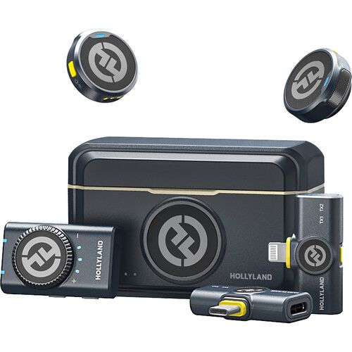 HollyLand - Lark M2 Wireless Lavalier Microphone