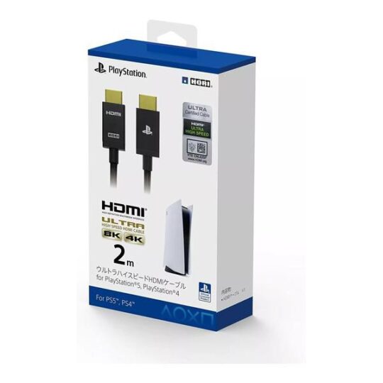 HORI - PlayStation HDMI Cable Ultra 4K 2M