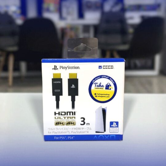 HORI - PlayStation HDMI Cable Ultra 4K 3M