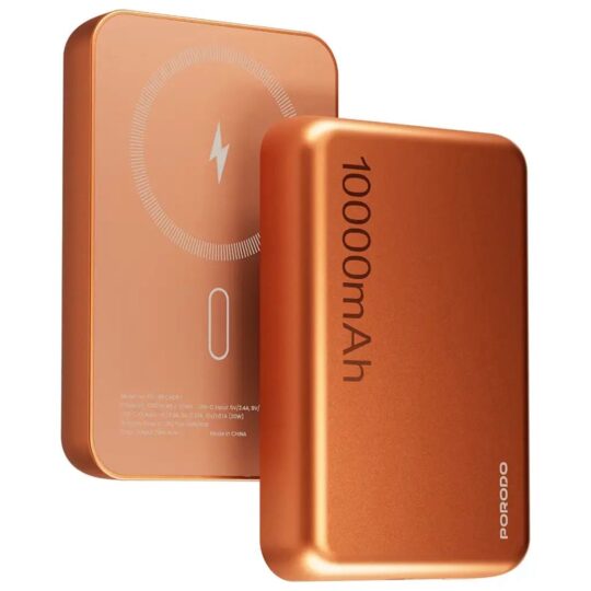 Porodo - Oranzo 10000mAh MagSafe Power Bank