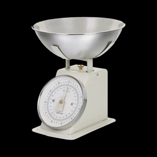 Green Lion - Vintage Kitchen Scale - Cream