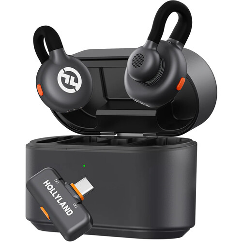 HollyLand - Lark M2S Wireless Lavalier Microphone Duo USB-C Version