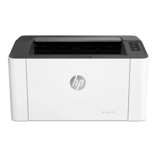 HP - Laser 107W Affordable Wireless Printer