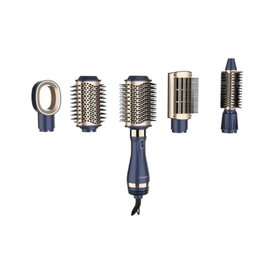 Porodo - 5 In 1 Hot Air Brush Styling Set