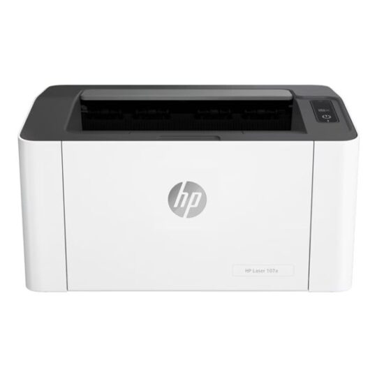 HP - Laser 107A Affordable Printer