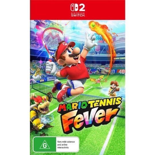 Nintendo - Mario Tennis Fever