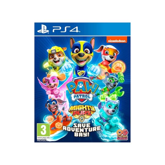 PS4 - Paw Patrol Mightry Pups