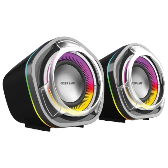 Green Lion - Clario Gaming Speakers