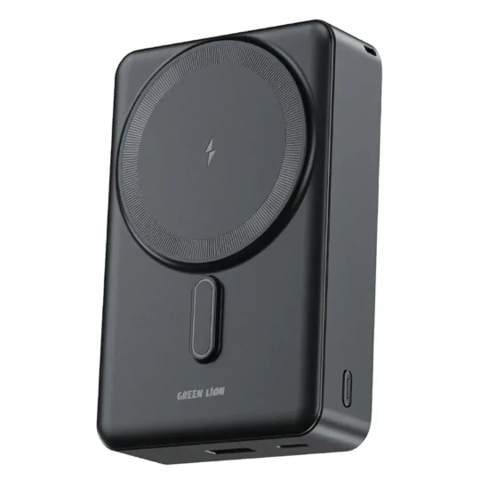 Green Lion - San Marino 20000mAh Power Bank MagSafe